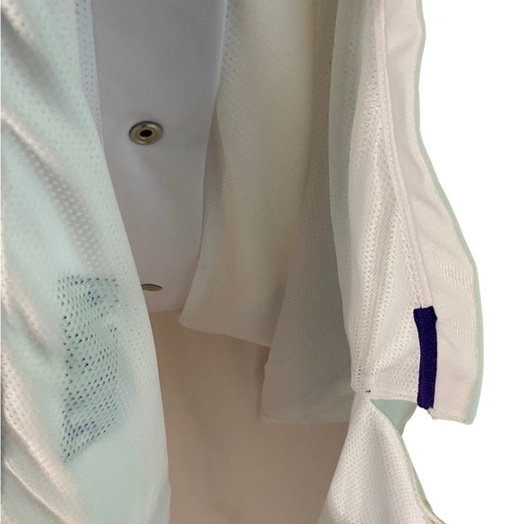 Lakers- 2X NBA vintage 90’s lined button up jersey/polo. Excellent preowned! - Picture 13 of 13